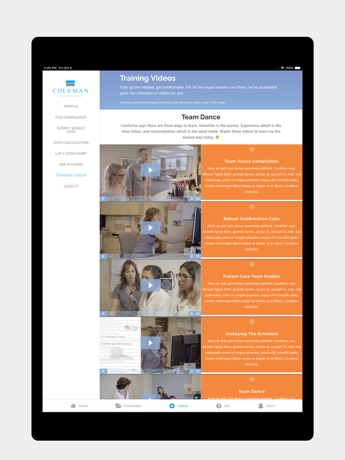 Coleman Associates DPI