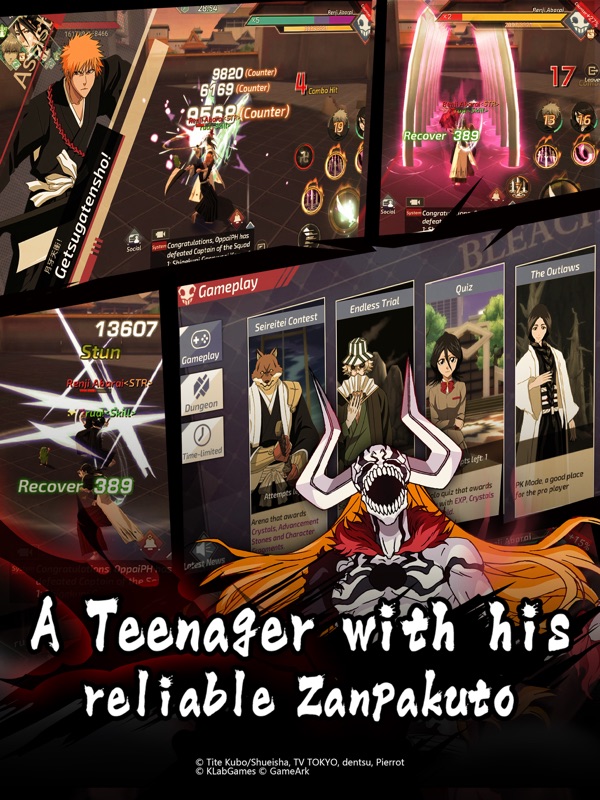 BLEACH Mobile 3D screenshot 7