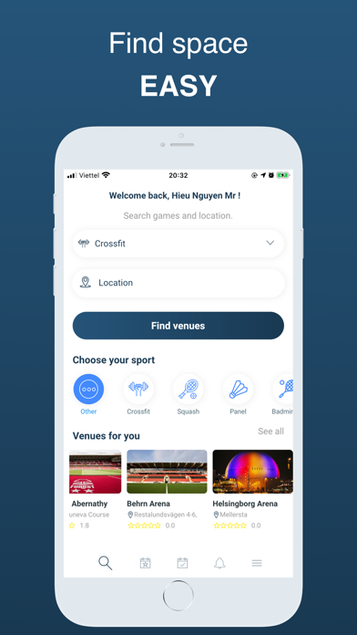 Screenshot #1 pour BOKASPORT -  Favorites sports
