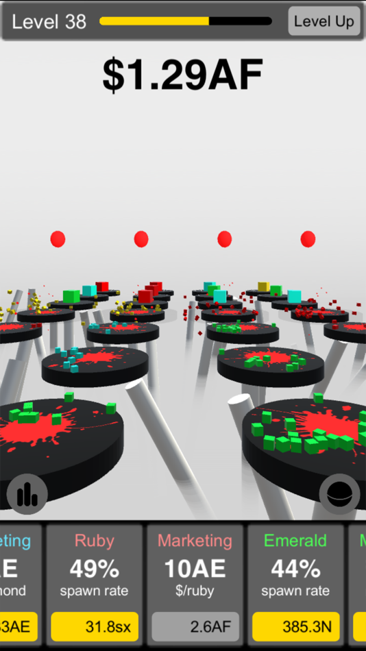#3. Idle Bounce (iOS) 由: Dan Lespect