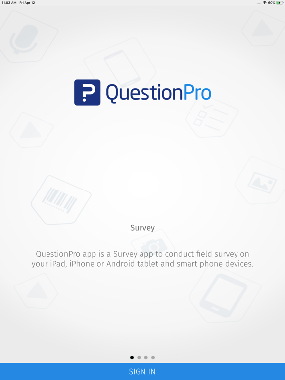 Screenshot #4 pour QuestionPro - Offline Surveys