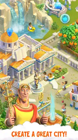 Game screenshot Divine Academy: City Building mod apk