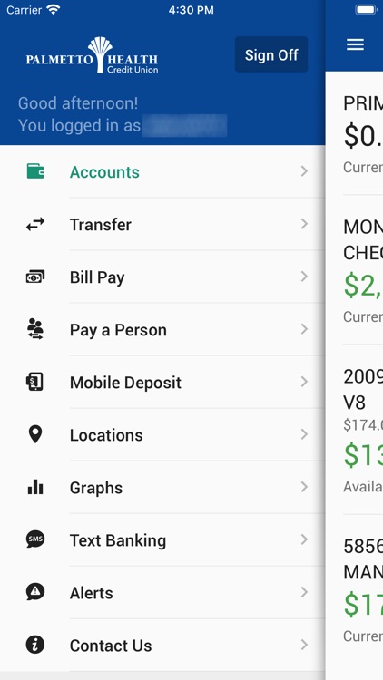 PHCU Mobile Banking screenshot-3
