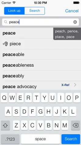 Game screenshot WordWeb Dictionary apk