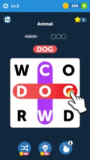 wonder word: word search games iphone screenshot 1