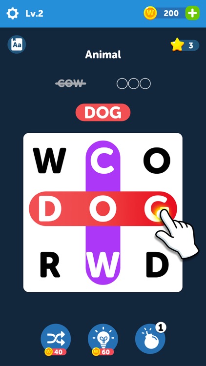 Wonder Word: Word Search Games