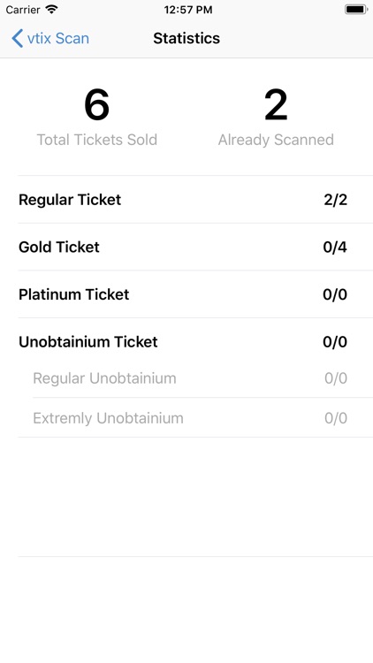 vtix Scan screenshot-3