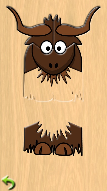 Wild Faces Jigsaw Puzzle screenshot-3