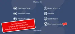 Game screenshot Machiavelli ! apk