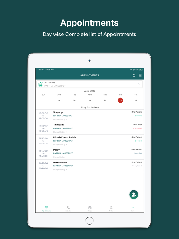 Screenshot #4 pour EHNOTE Doc - For Doctors