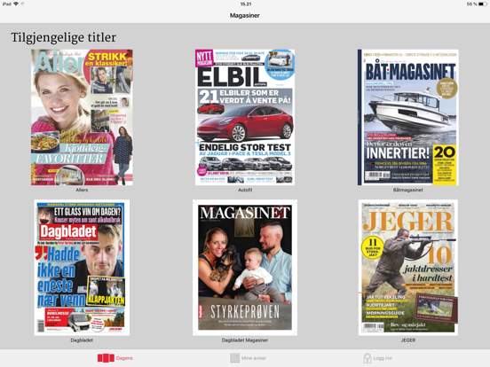 Screenshot #4 pour pling Norge