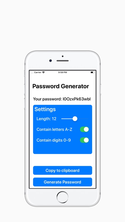 Password Random Generator