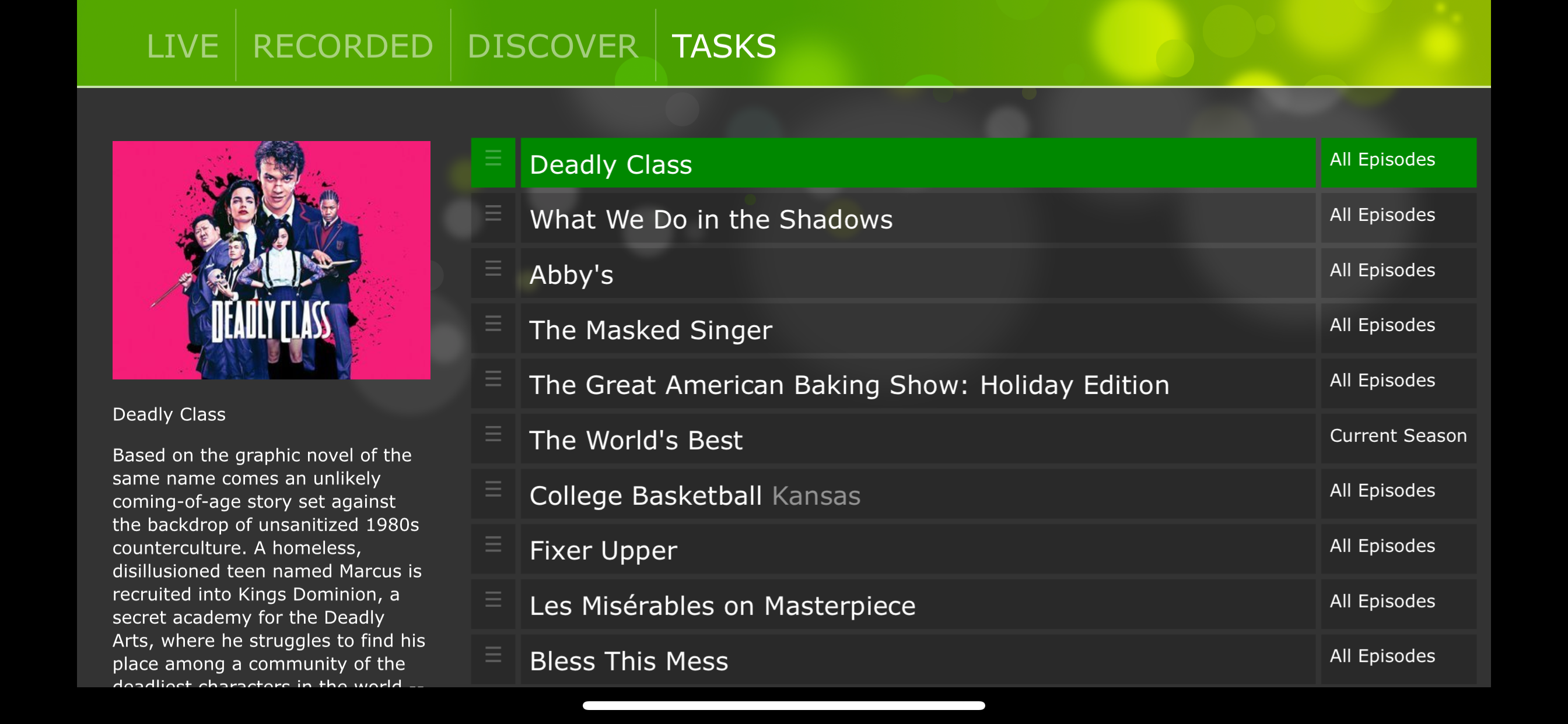 HDHomeRun screenshot 3