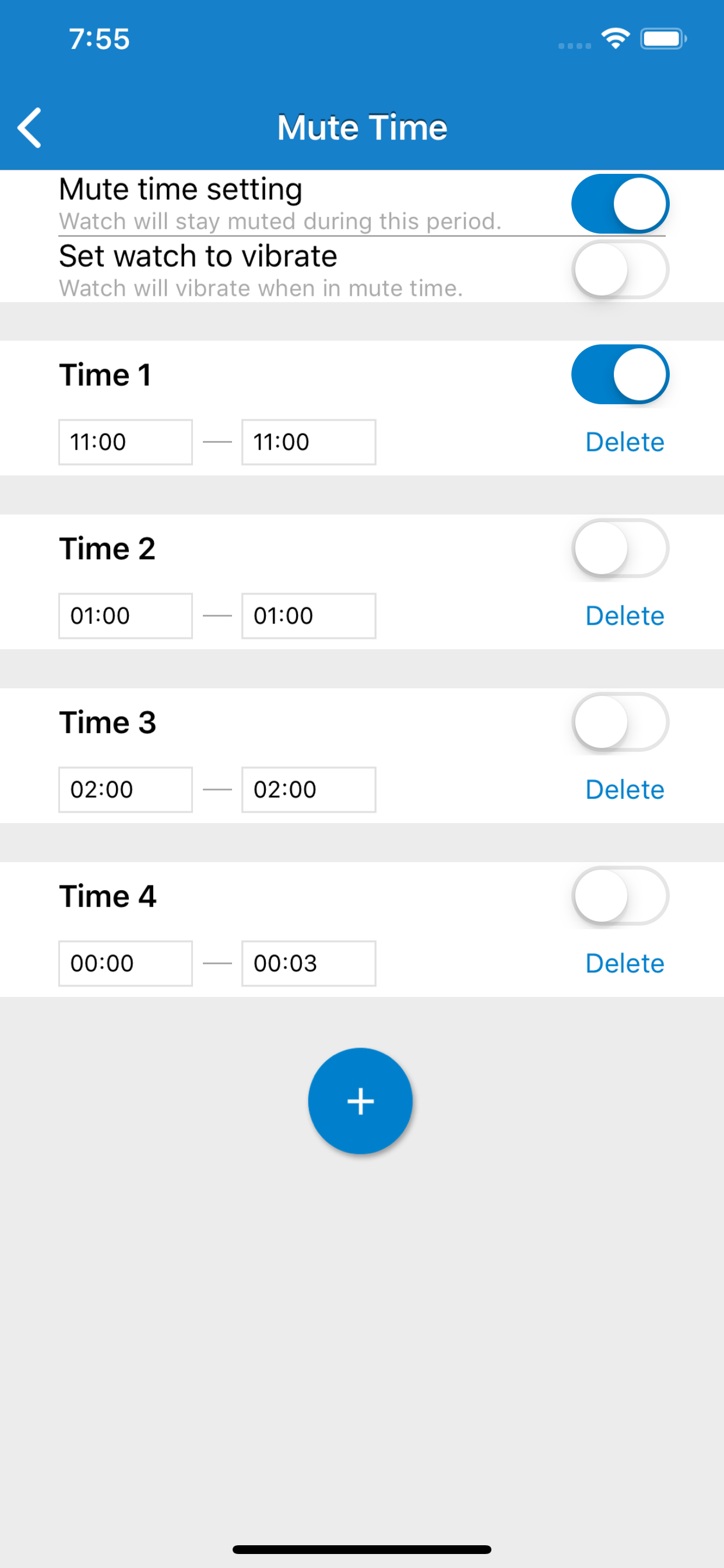 MOVETIME Track & Talk watch