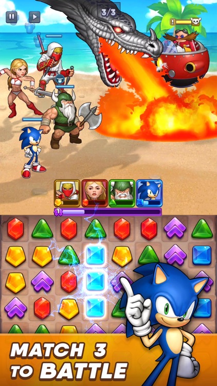 SEGA Heroes: Match 3 RPG Game screenshot-0