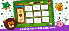 Game screenshot Marbel Mewarnai Hewan Darat apk