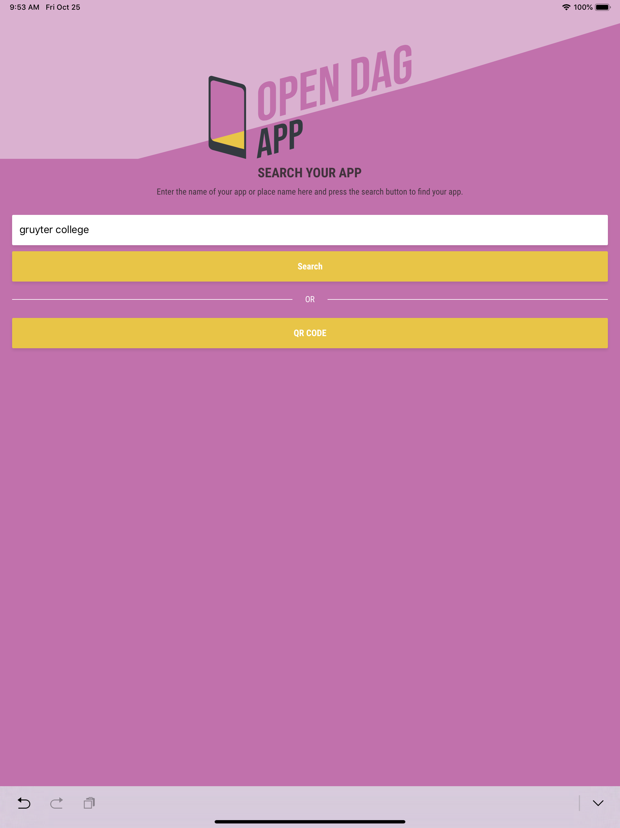 Open Dag App screenshot 7
