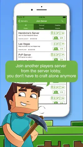 Game screenshot Multiplayer for Minecraft PE apk