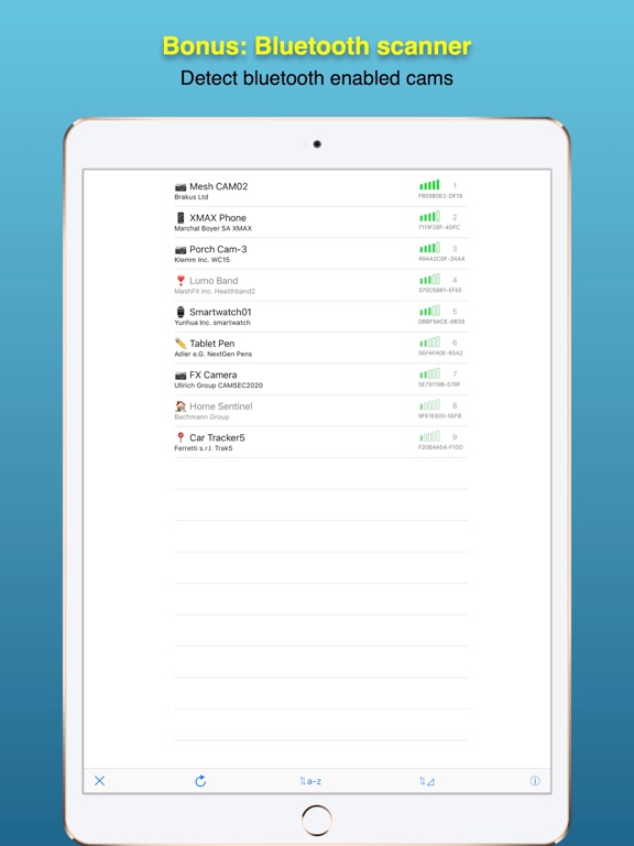 Screenshot #5 for Spy hidden camera Detector