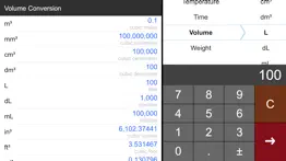 unit converter pro hd. iphone screenshot 2