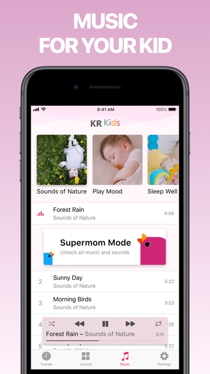 KR Kids: Baby feeding tracker screenshot-4
