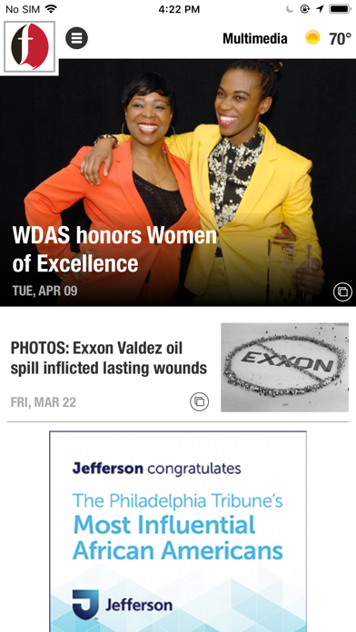Screenshot #2 pour PhillyTrib.com Newspaper App