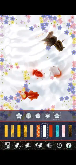 Game screenshot Wa Kingyo - Goldfish Pond apk