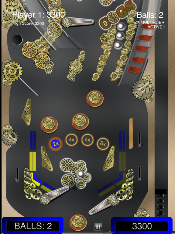 Screenshot #4 pour Steampunk Pinball - Cogs