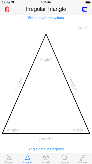 Trig Calculatorのおすすめ画像2