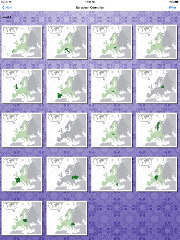 Screenshot #5 pour Countries Quiz: Maps and Flags