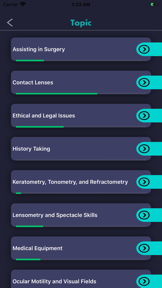 COA Test Prep 2020 screenshot