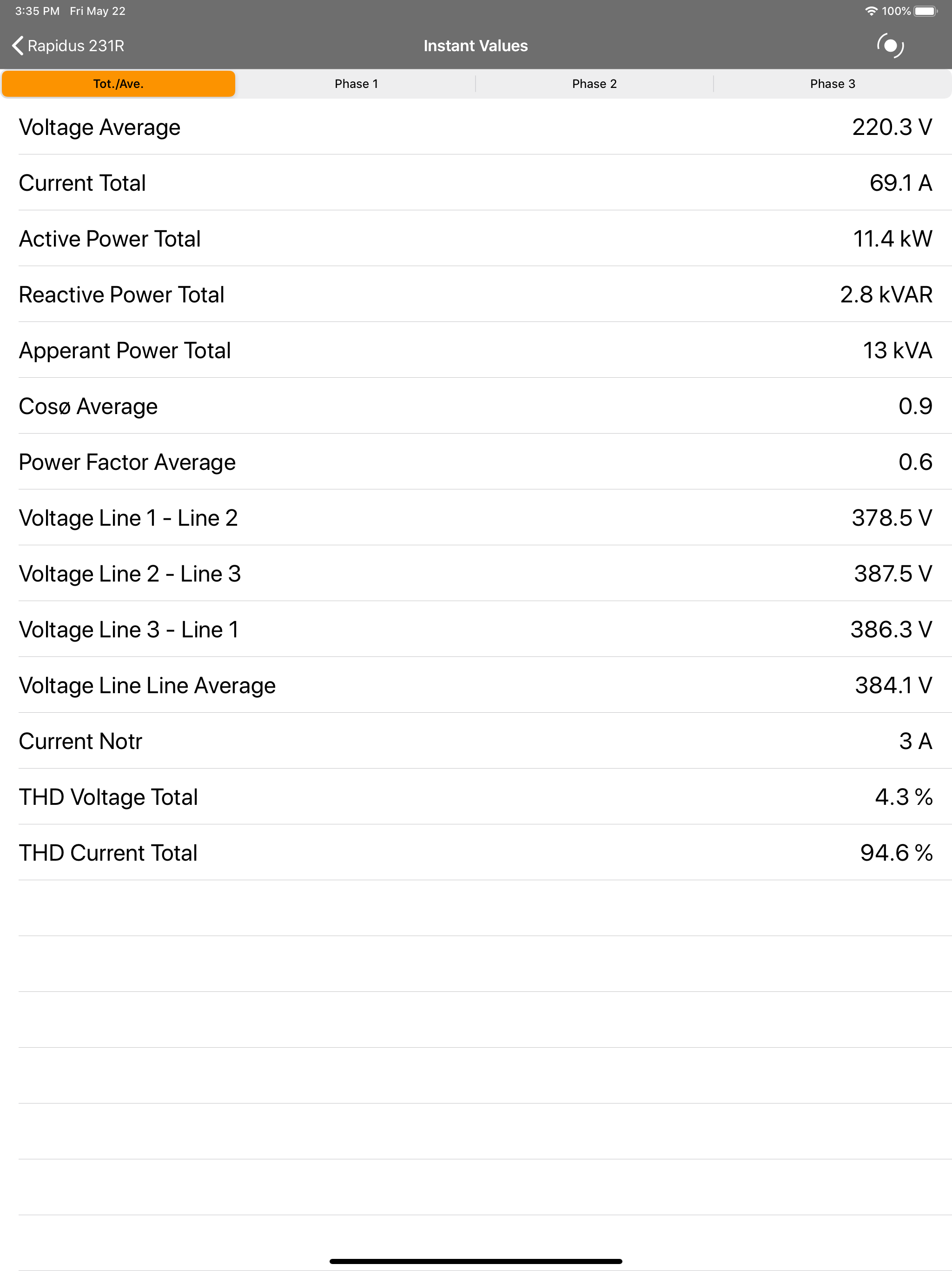 Klemsan Device Reader screenshot 7