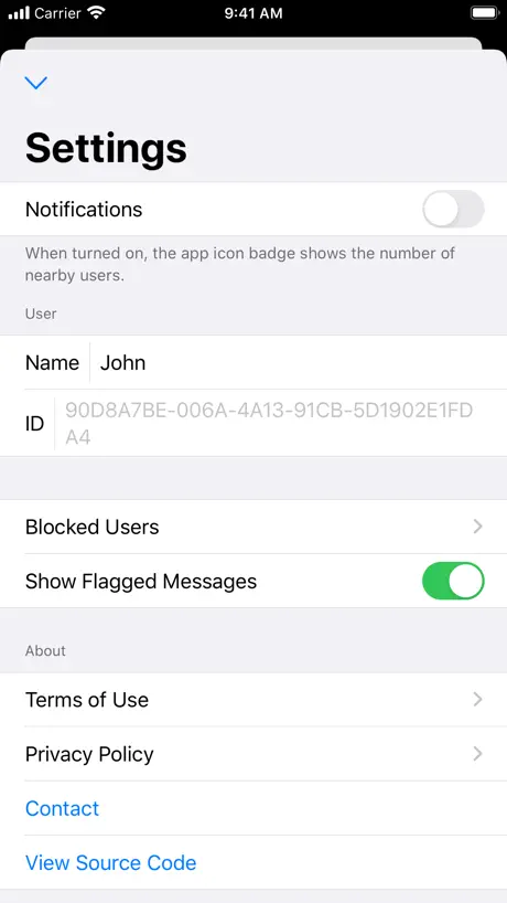 Berkanan Messenger Lite