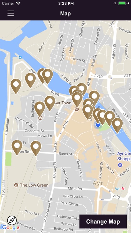 Ayr Through The Ages