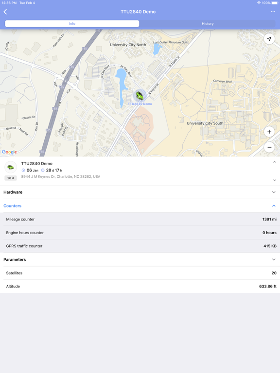 Screenshot #5 pour Track Star Express Mobile