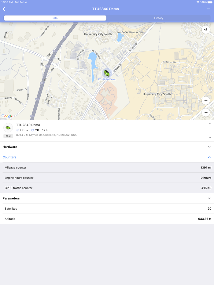 Track Star Express Mobile