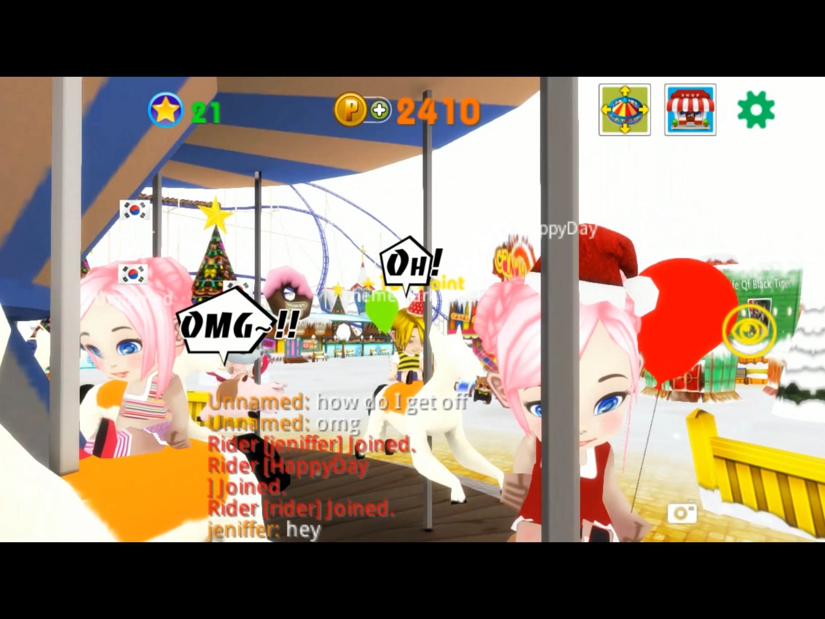Theme Park Rider Online