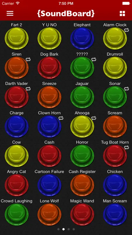 Sound Board - Funny Sounds! screenshot 2 of 5