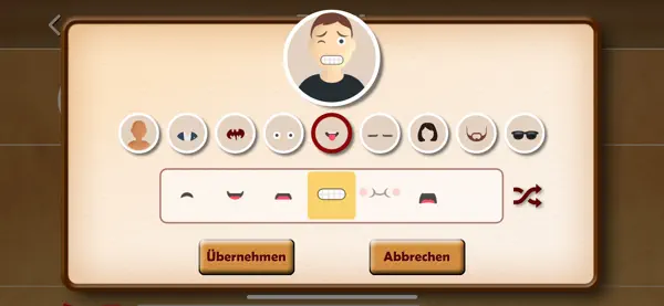 Stiche Raten iPhone Spiel Screenshot 9 – Spiele