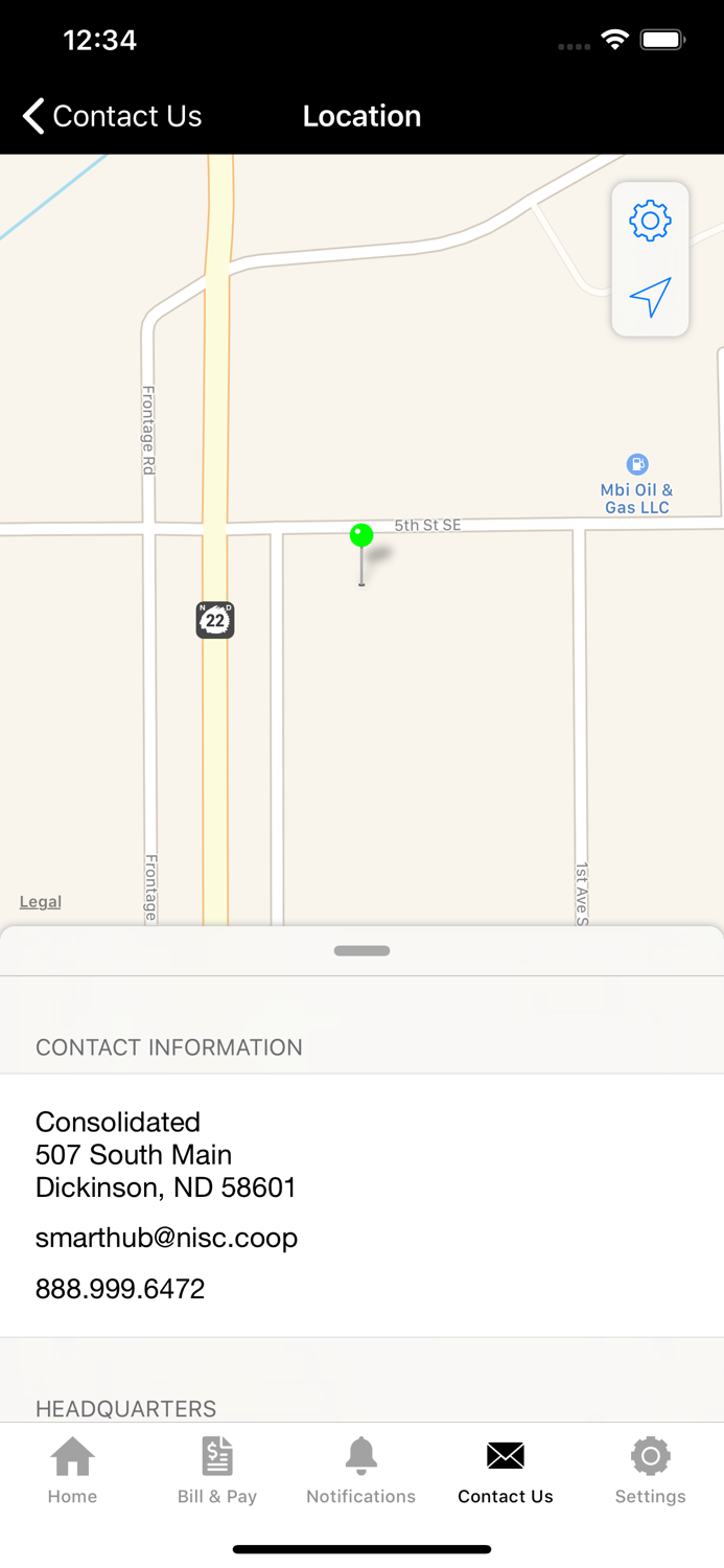 Consolidated MyAccount