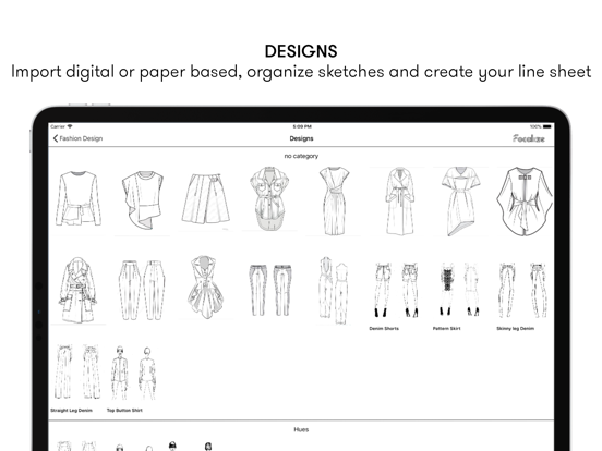 Focalize iPad screenshot 5 - Productivity app