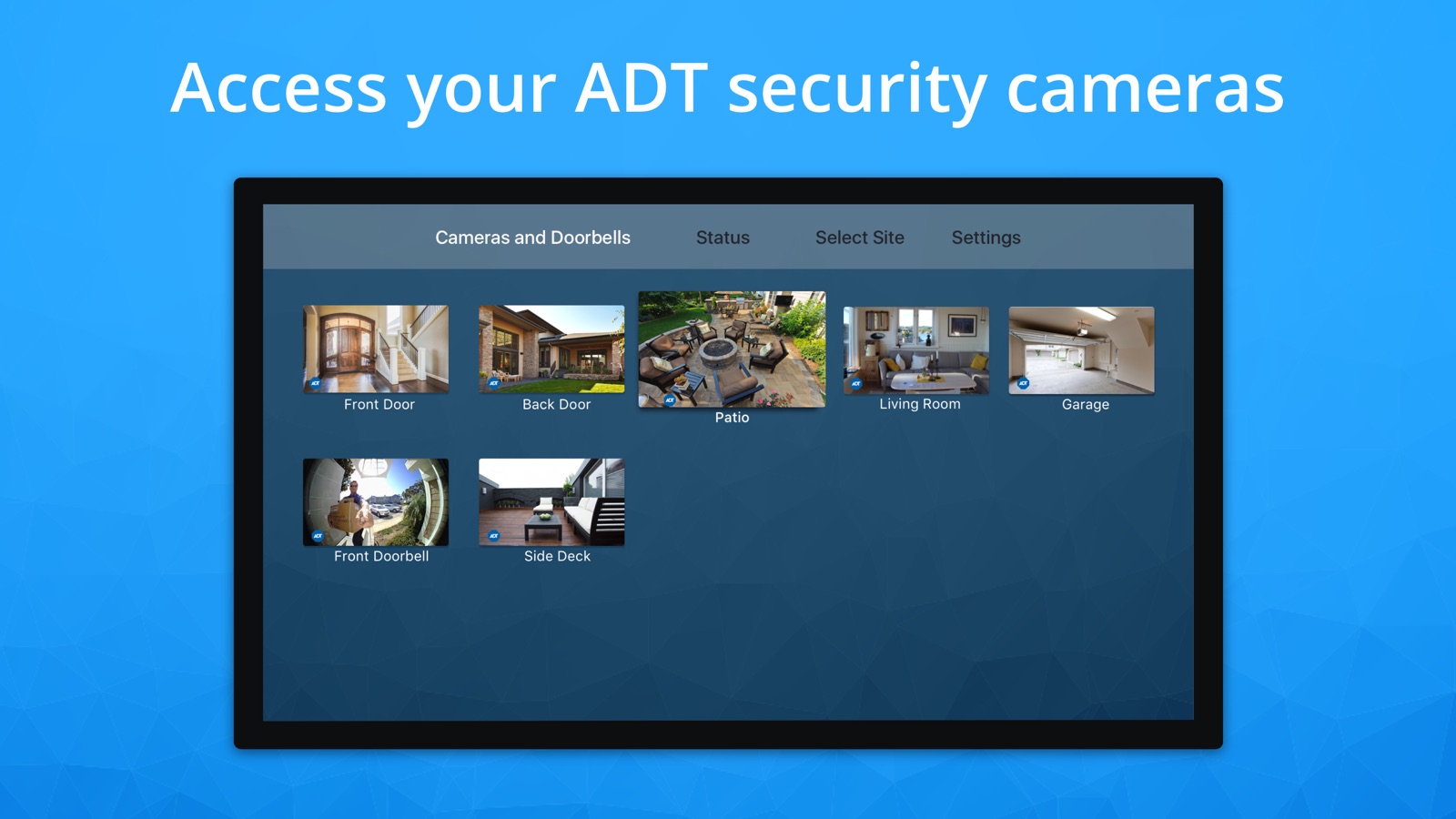 ADT Pulse ® apple_tv screenshot 1