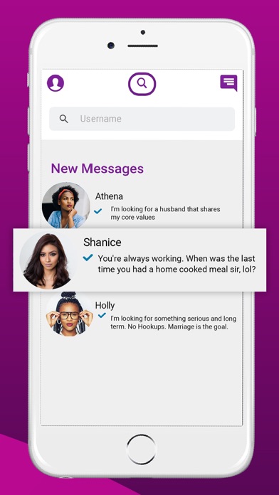 Wifey App Screenshot