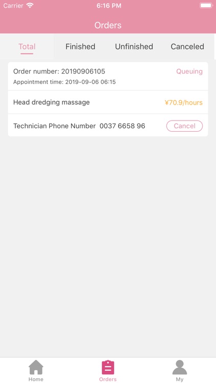 LiRen Massage Reservation screenshot-4