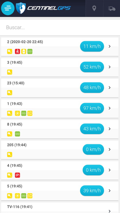 Screenshot #3 pour Centinel GPS