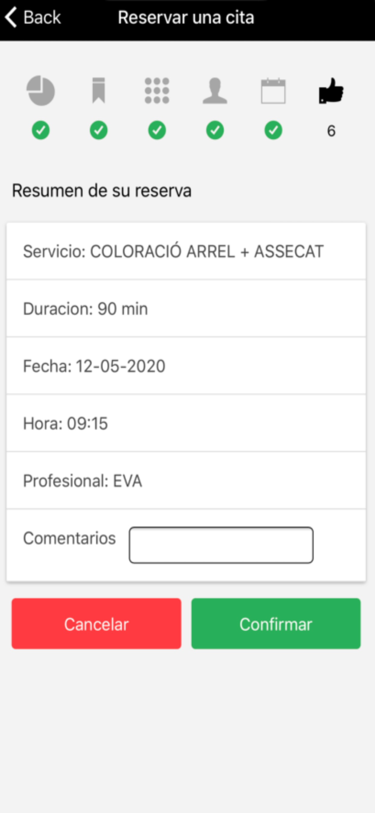 Raffel Pages Girona screenshot 7
