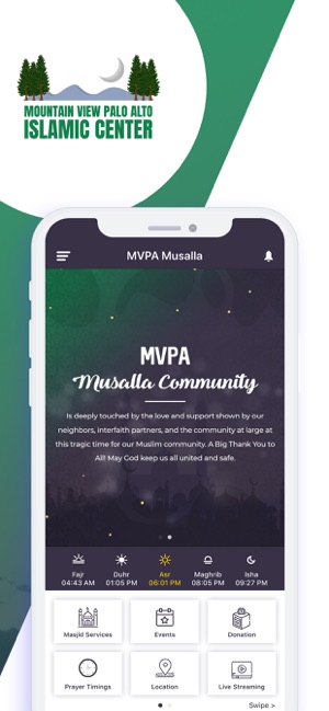 MVPA Islamic Center(圖1)-速報App
