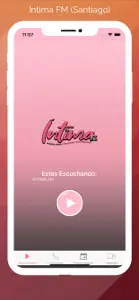 Intima FM (Santiago) screenshot #2 for iPhone