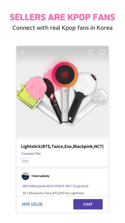 KPOP BIAS: Buy merch from fans screenshot-5