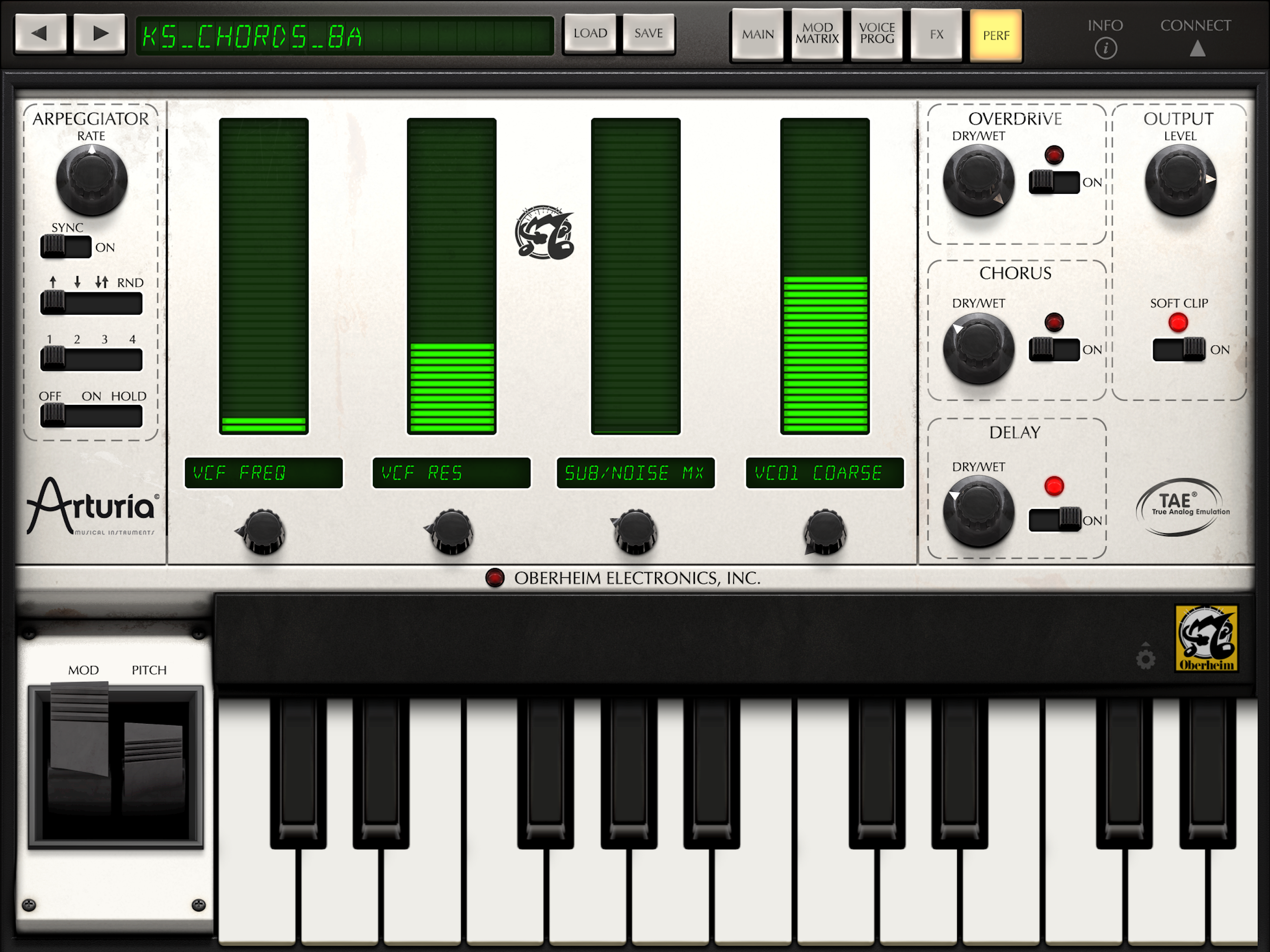 iSEM Synthesizer screenshot 5